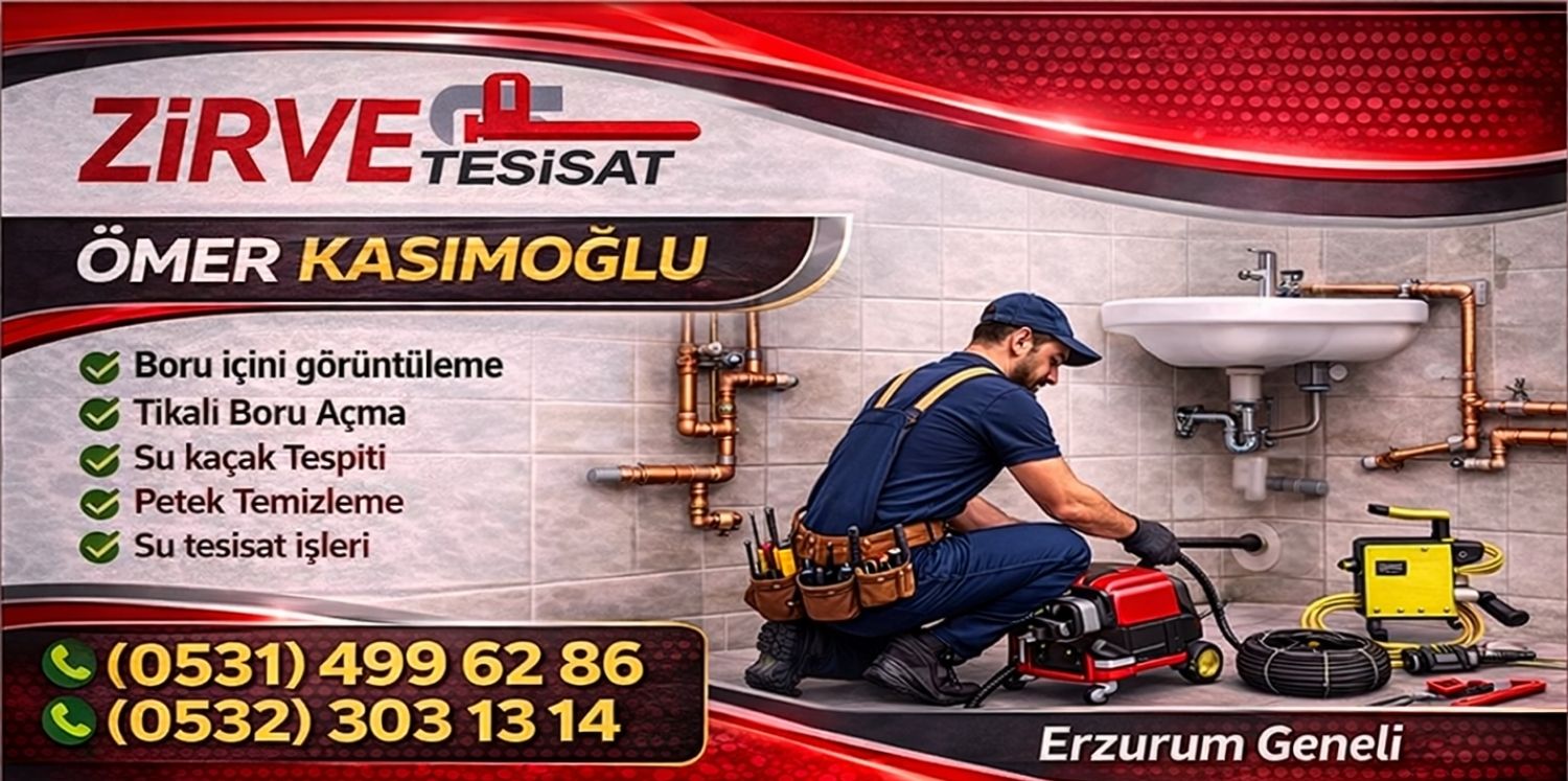 yakutiye tesisatçı 
